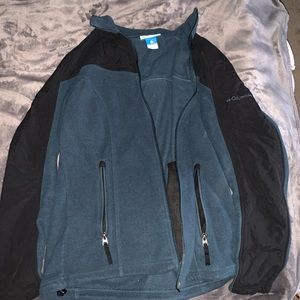 Navy Columbia Jacket